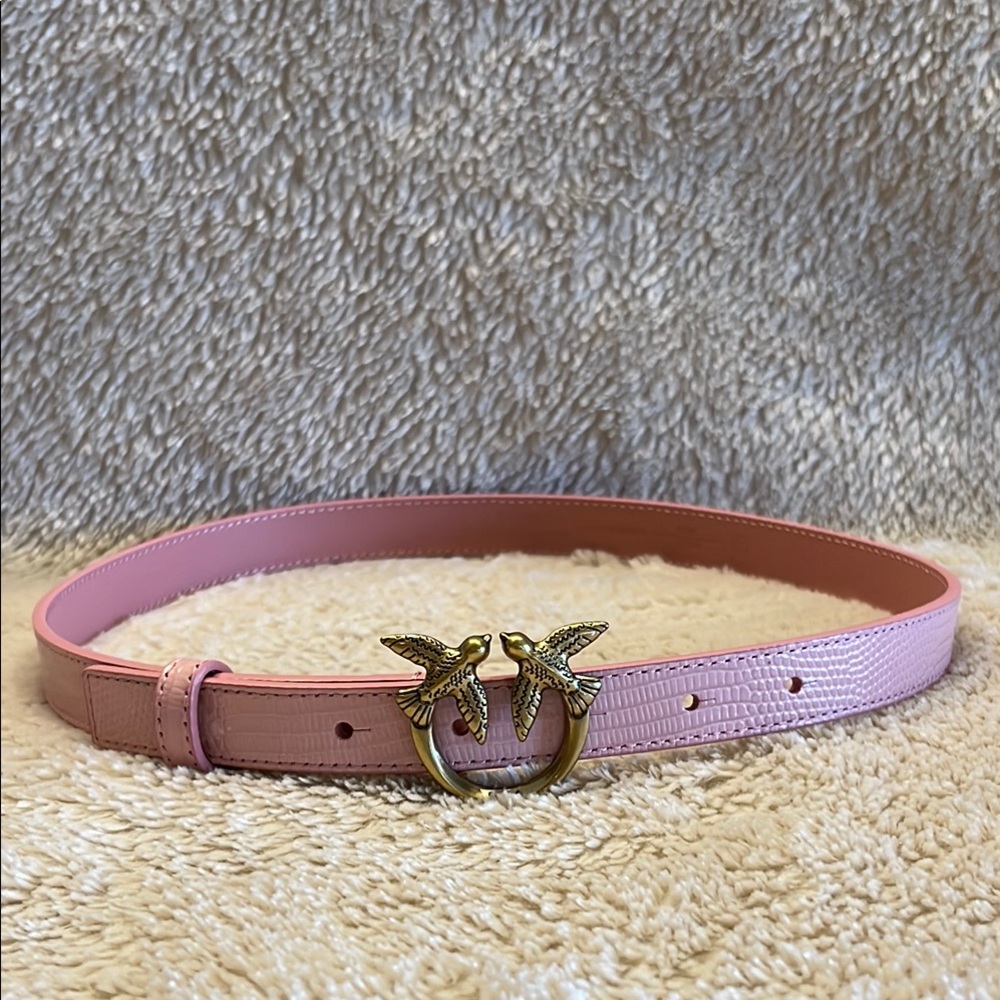 PINKO Galleria Thin Belt 2cm